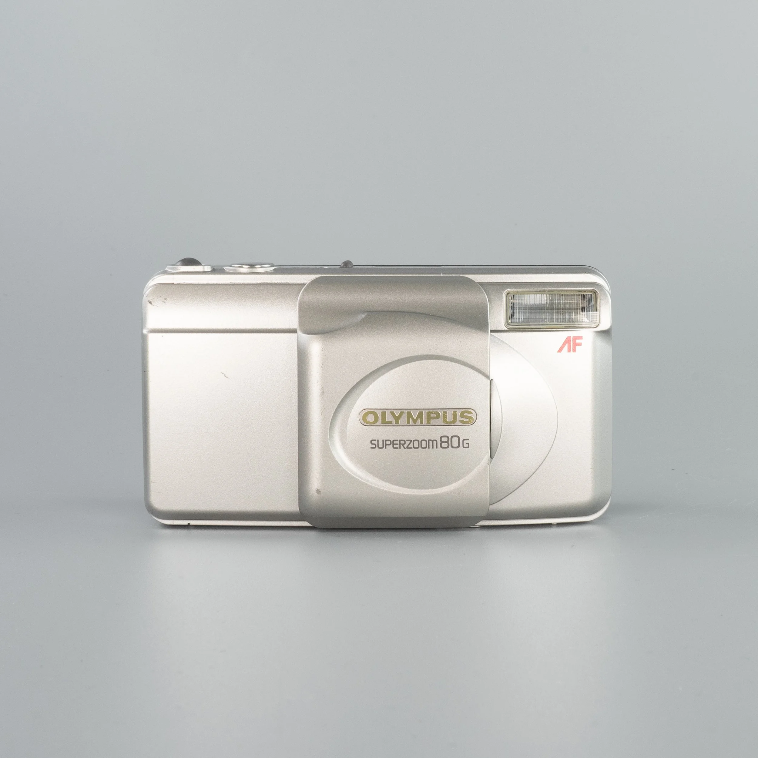 Olympus Superzoom 80G 35mm Point and Shoot Film Camera — LensFayre Olympus Superzoom 80G 35mm Point and Shoot Film Camera — LensFayre